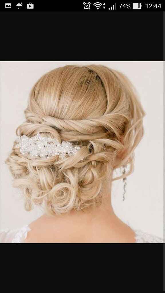 Essaie coiffure avec ma belle sœur ... - 1