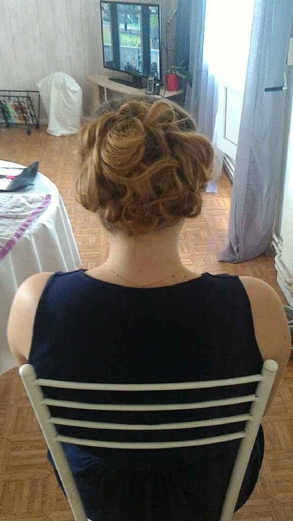 Essaie coiffure avec ma belle sœur ... - 3