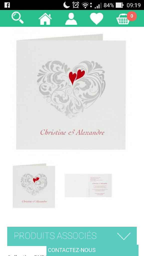  Montrez moi vos faire part !!! - 1