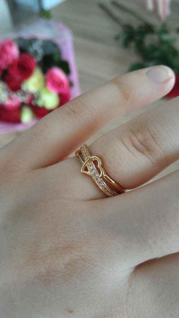 Montrez-moi votre bague de fiançailles #1 - 2