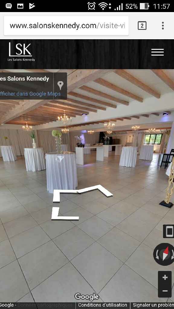 Montrez-moi votre lieu de réception #5 - 2