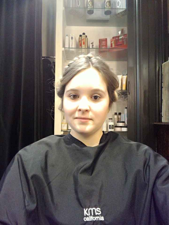 Essaie coiffure mariage - 1