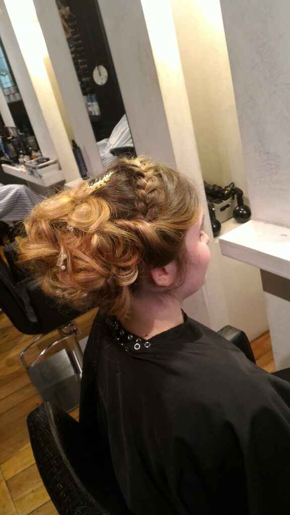 Essaie coiffure mariage - 3