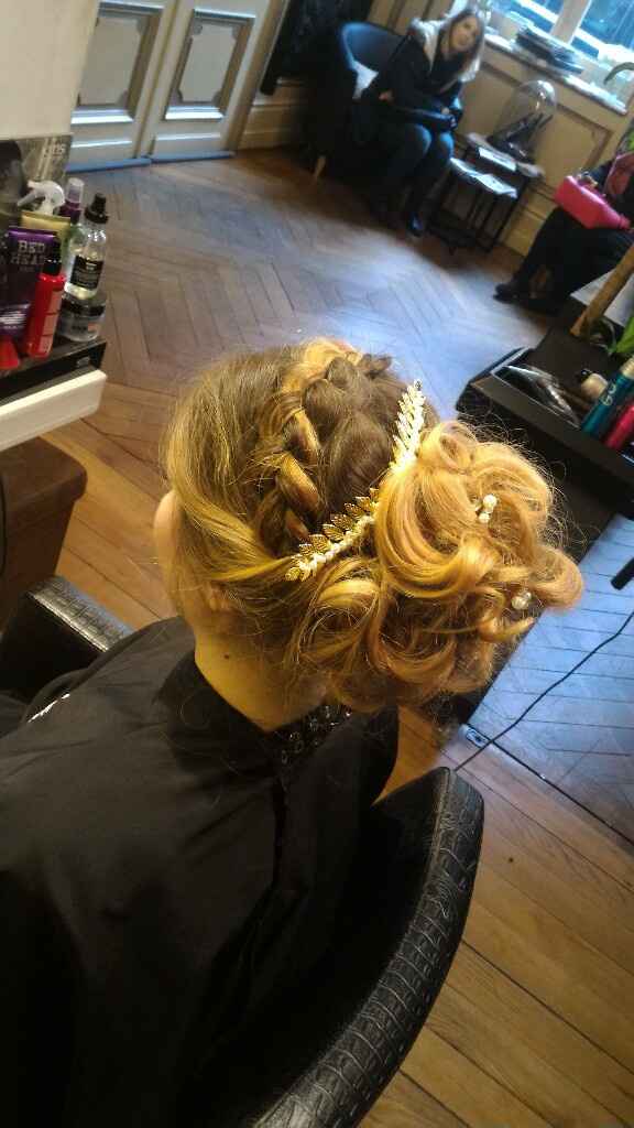 Essaie coiffure mariage - 4