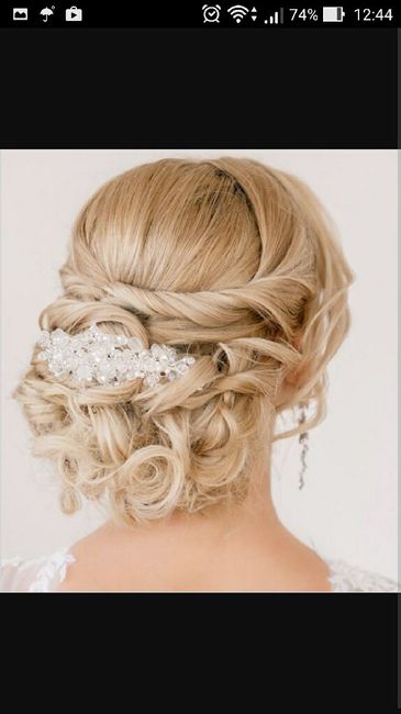 Coiffure cheveux longs - 1