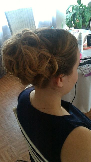 Essaie coiffure avec ma belle sœur ... - 2