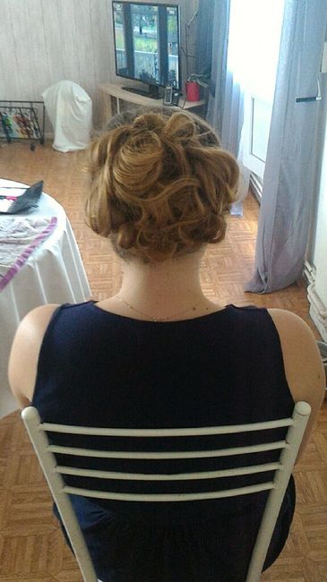 Essaie coiffure avec ma belle sœur ... - 3