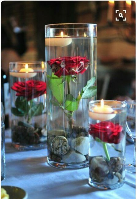 Décoration thème amour chic 2