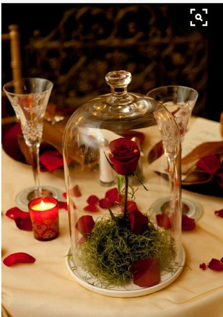 Décoration thème amour chic 4