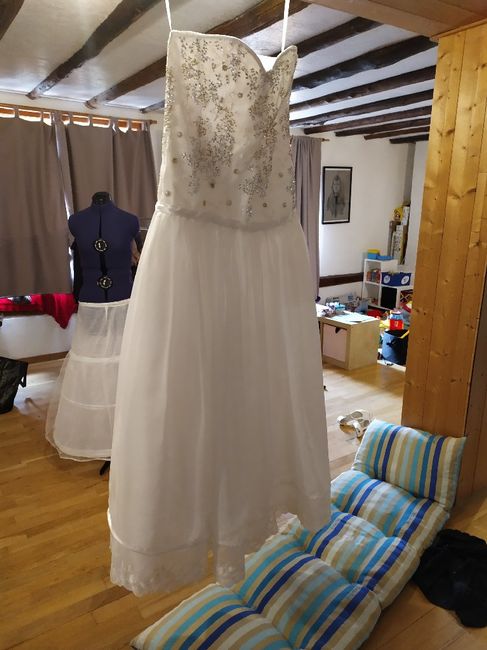 Ma robe de mariée 1