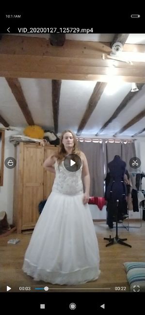 Ma robe de mariée - 1