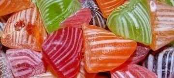 Nos "Dragées" les berlingots Nantais !!!