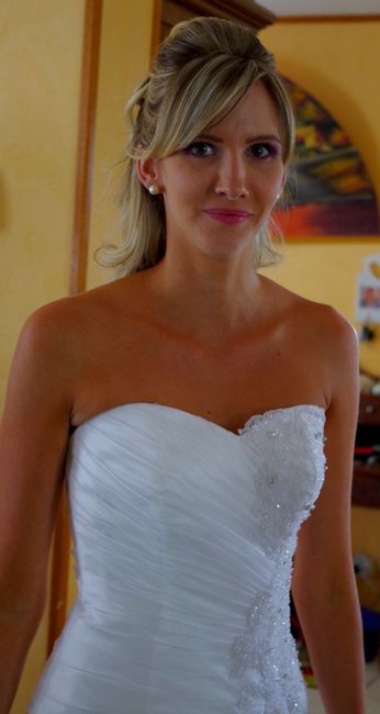 Robe enfilé 
