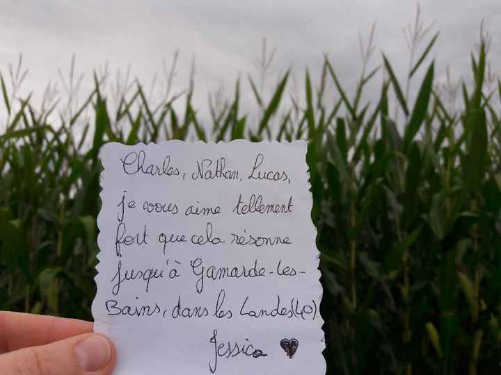 Besoin d'aide - love notes - 1