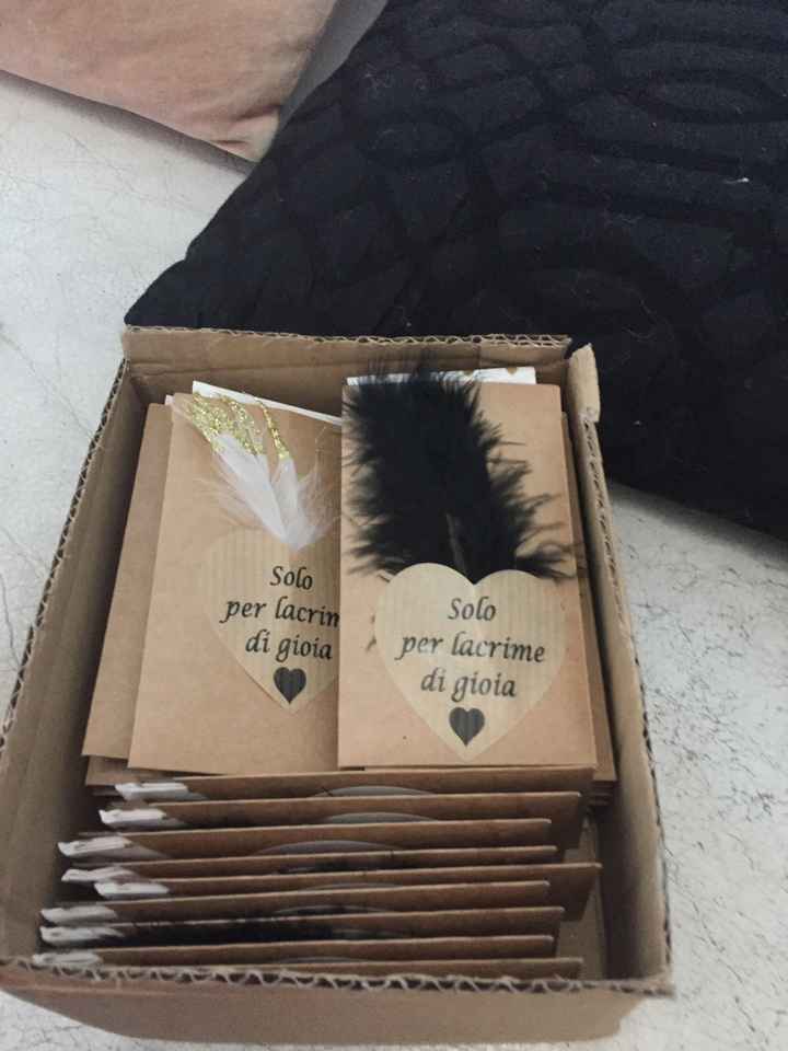 Larmes de joie et faire part maison - 1