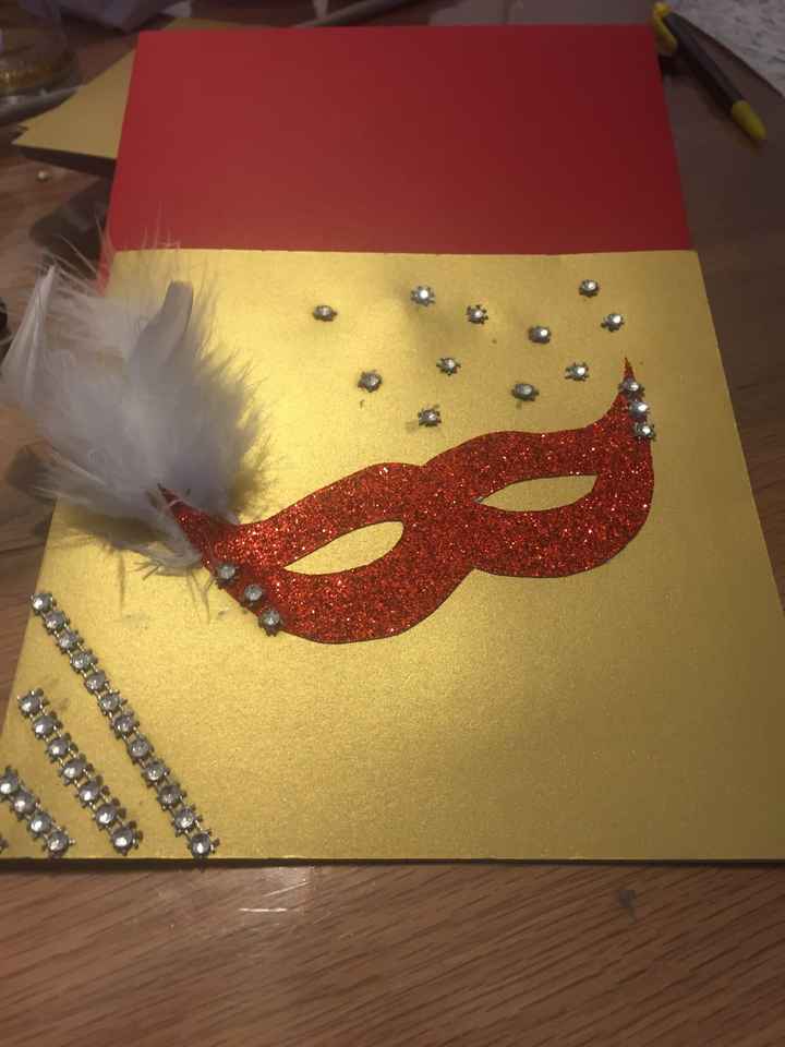 Larmes de joie et faire part maison - 2