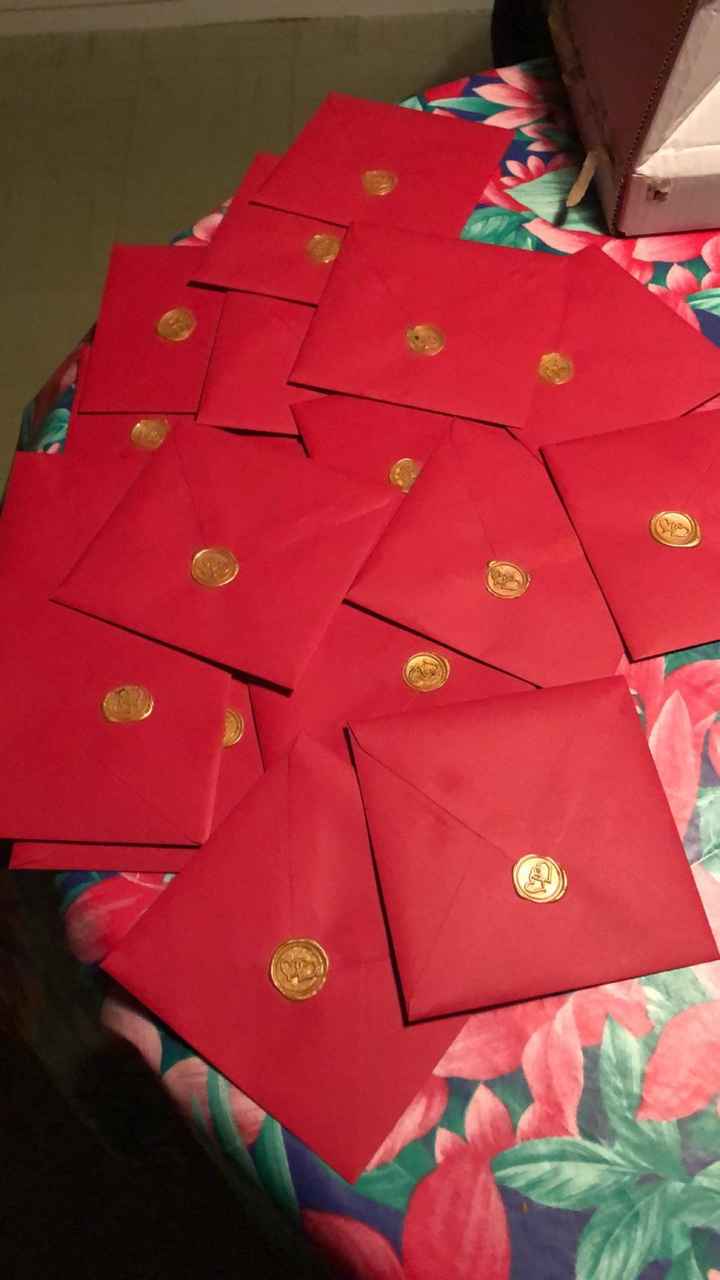 Larmes de joie et faire part maison - 3