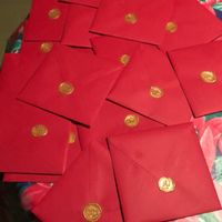 Larmes de joie et faire part maison - 3