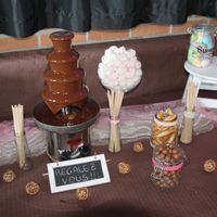 La fontaine de chocolat