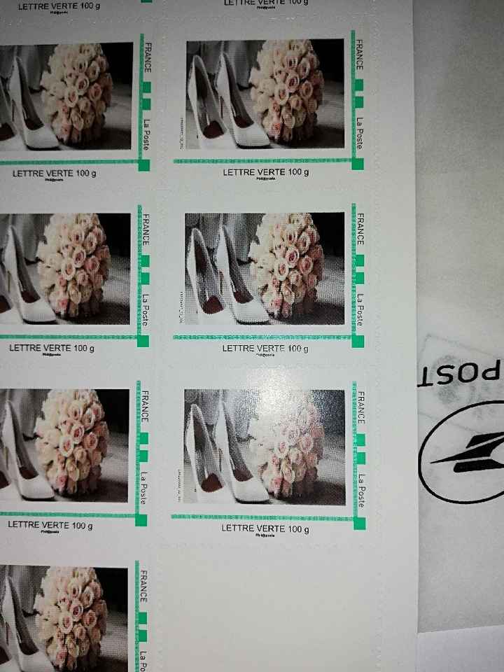 Timbre personnalisé - 2