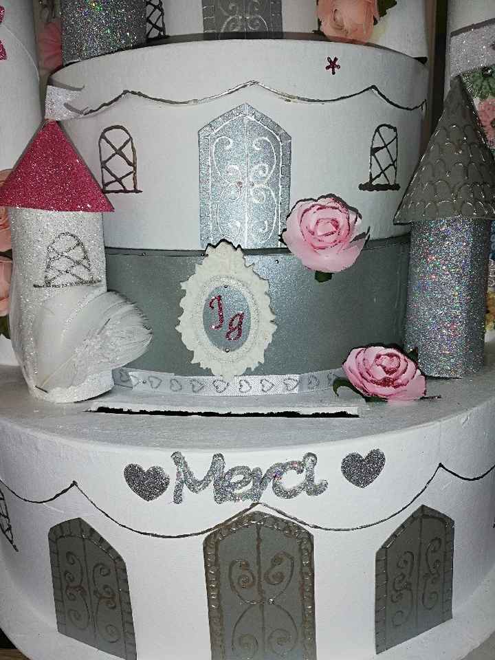 Urne château terminé - 2