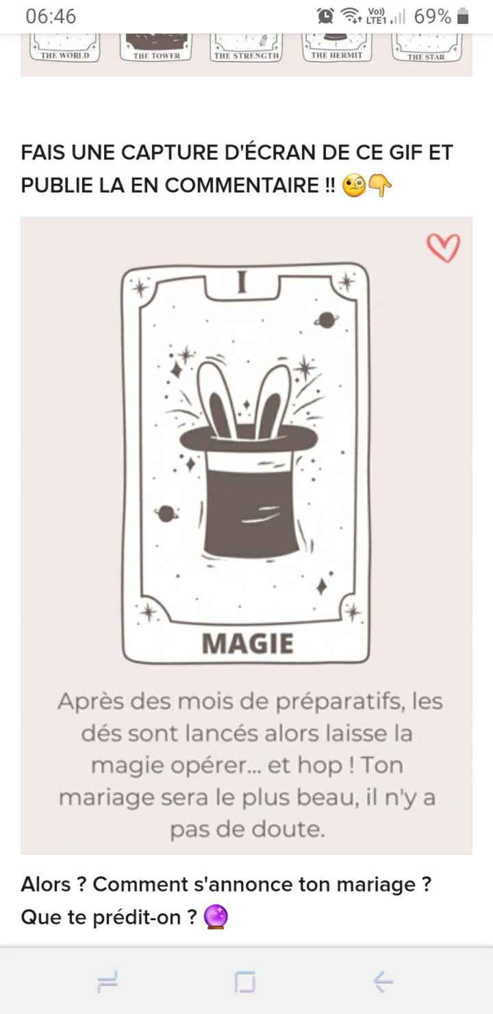 La chance te sourit 🔮😃 - 1