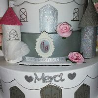 Urne château terminé - 2