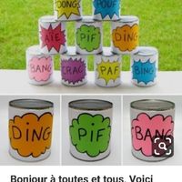 Jeux type kermesse - 2