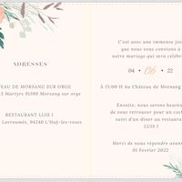 Concours voici mon Faire-part + Marine - 2