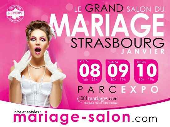 Salon du mariage strasbourg - 1