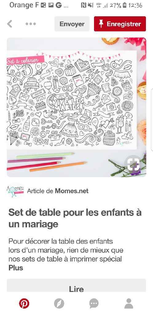 Table des enfants - 2