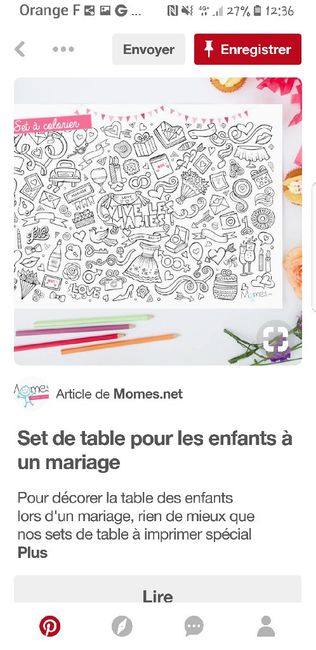 Table des enfants - 2