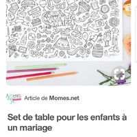 Table des enfants - 2