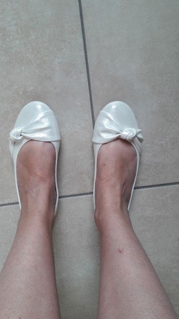 Enfin mes chaussures ! - 1