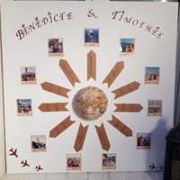 Deco de notre mariage Thème voyage ✈ - 1