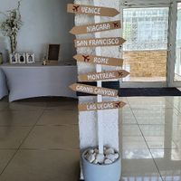 Deco de notre mariage Thème voyage ✈ - 2