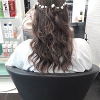 Essai coiffure hier 😍 - 1