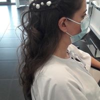 Essai coiffure hier 😍 - 2