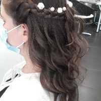 Essai coiffure hier 😍 - 3