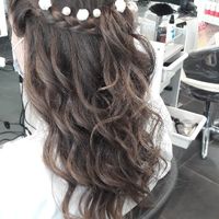 Essai coiffure hier 😍 - 4