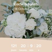 Capture depuis l'application mobile ton compte à rebours et partage-le ⏳😍 - 1