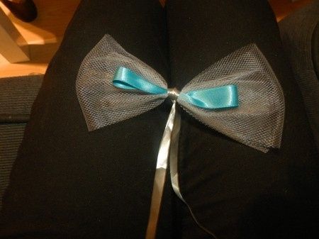 DIY Noeud de voiture pour les invités 