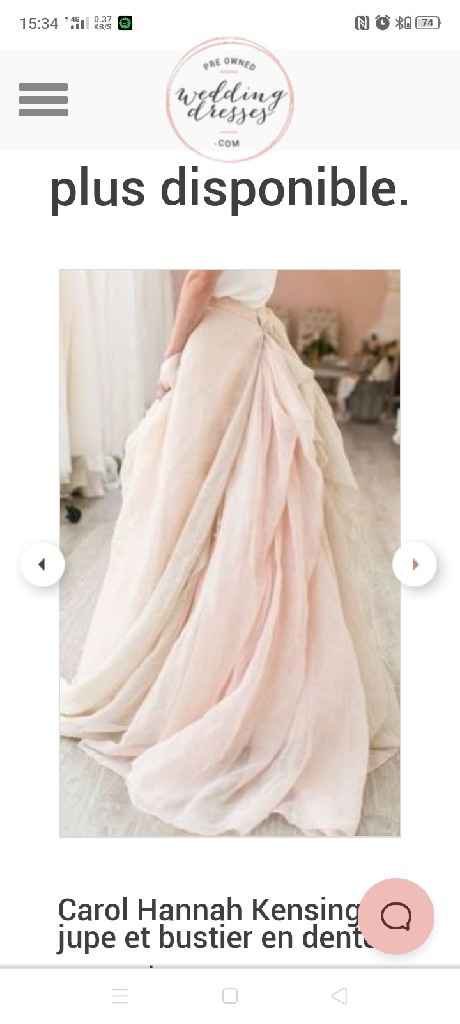 Votre tenue de rêve inaccessible... - 1