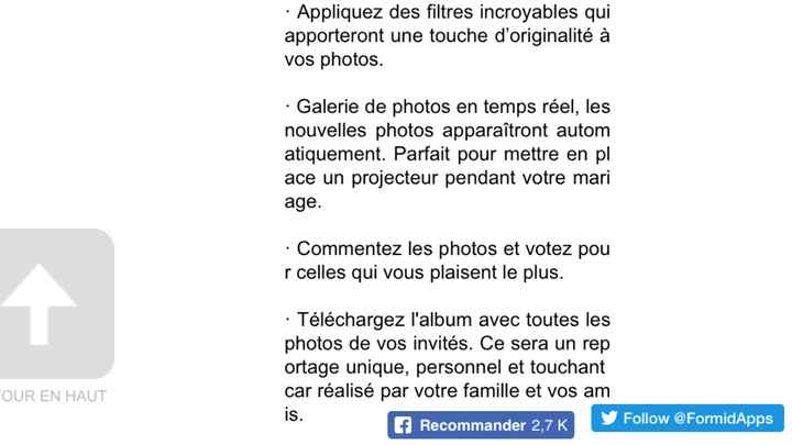 Question sur wedshoots. - 1