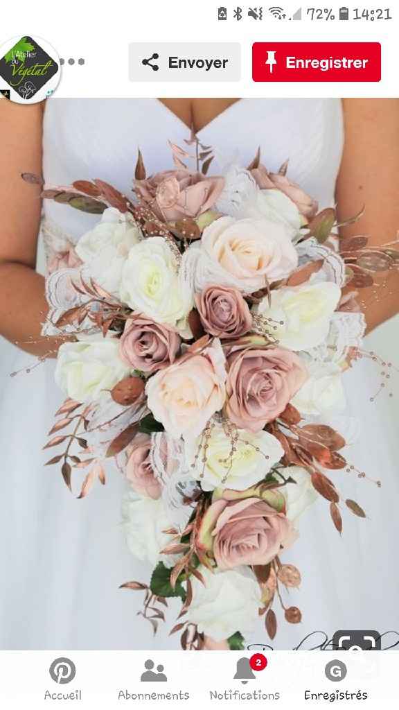 Mon bouquet sera composé de ____ 🎁 - 1