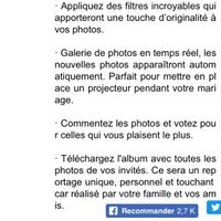Question sur wedshoots. - 1