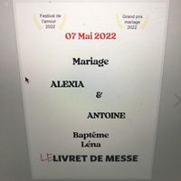 Livret de Messe - 1