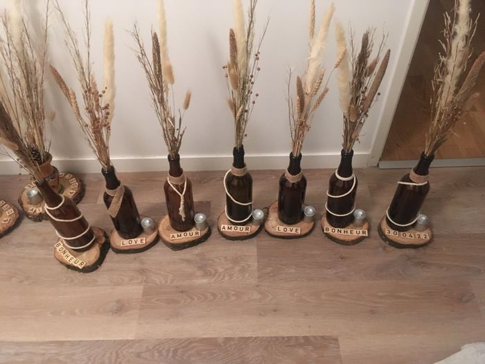 Décoration fleurs séchées 3