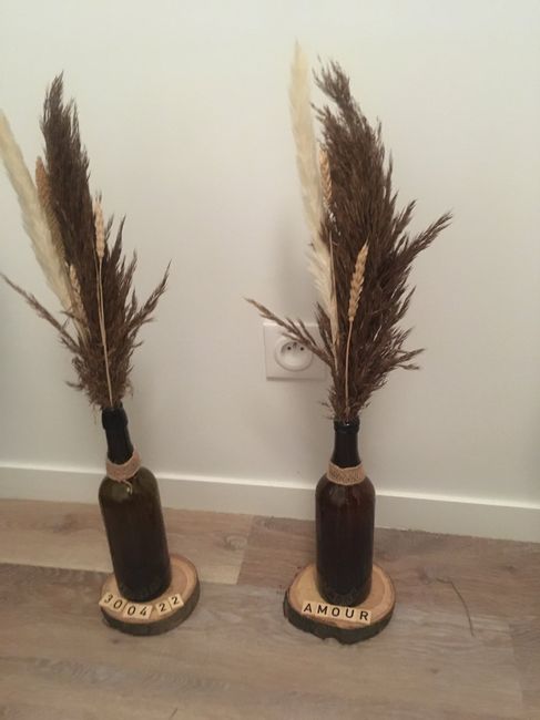 Décoration fleurs séchées 4