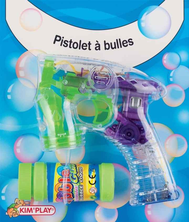 Pistolet à bulles